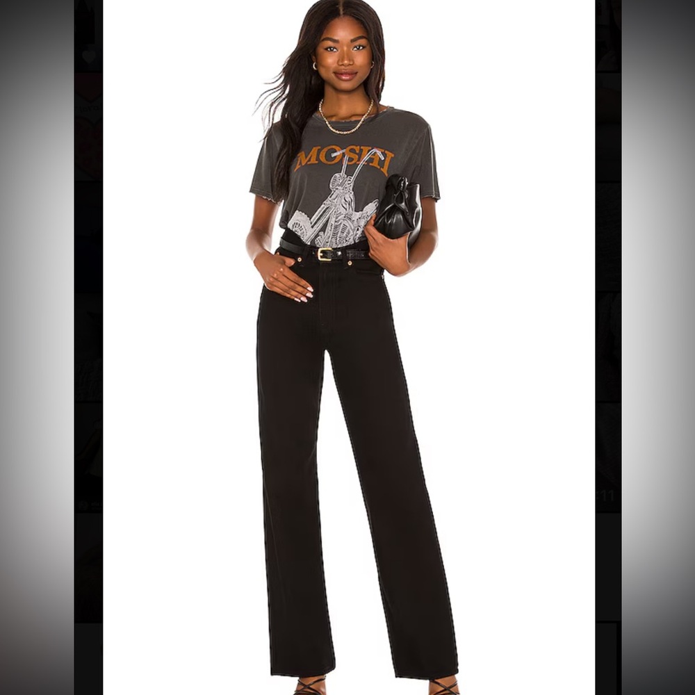 Dr.Denim high waisted straight jeans
